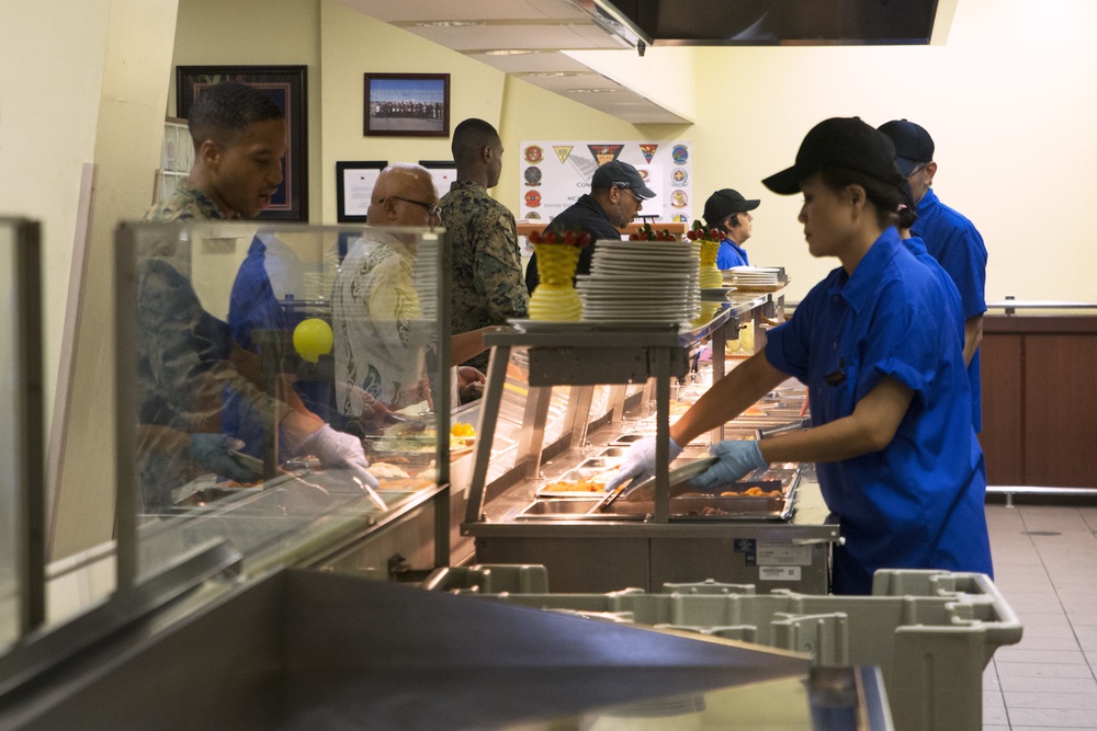 Marine Corps Air Station Futenma Mess Hall celebrates 241st Marine Corps birthday