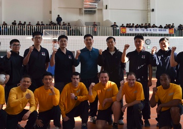 ROK Navy Birthday Sports Day
