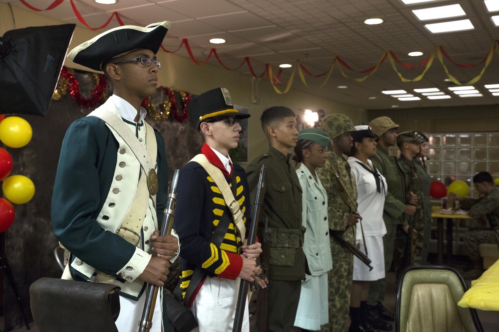 Marine Corps Air Station Futenma Mess Hall celebrates 241st Marine Corps birthday