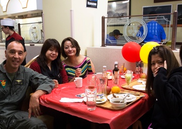 Marine Corps Air Station Futenma Mess Hall celebrates 241st Marine Corps birthday