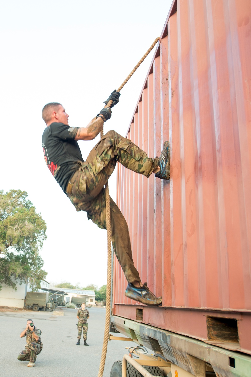 French Tough Mudder