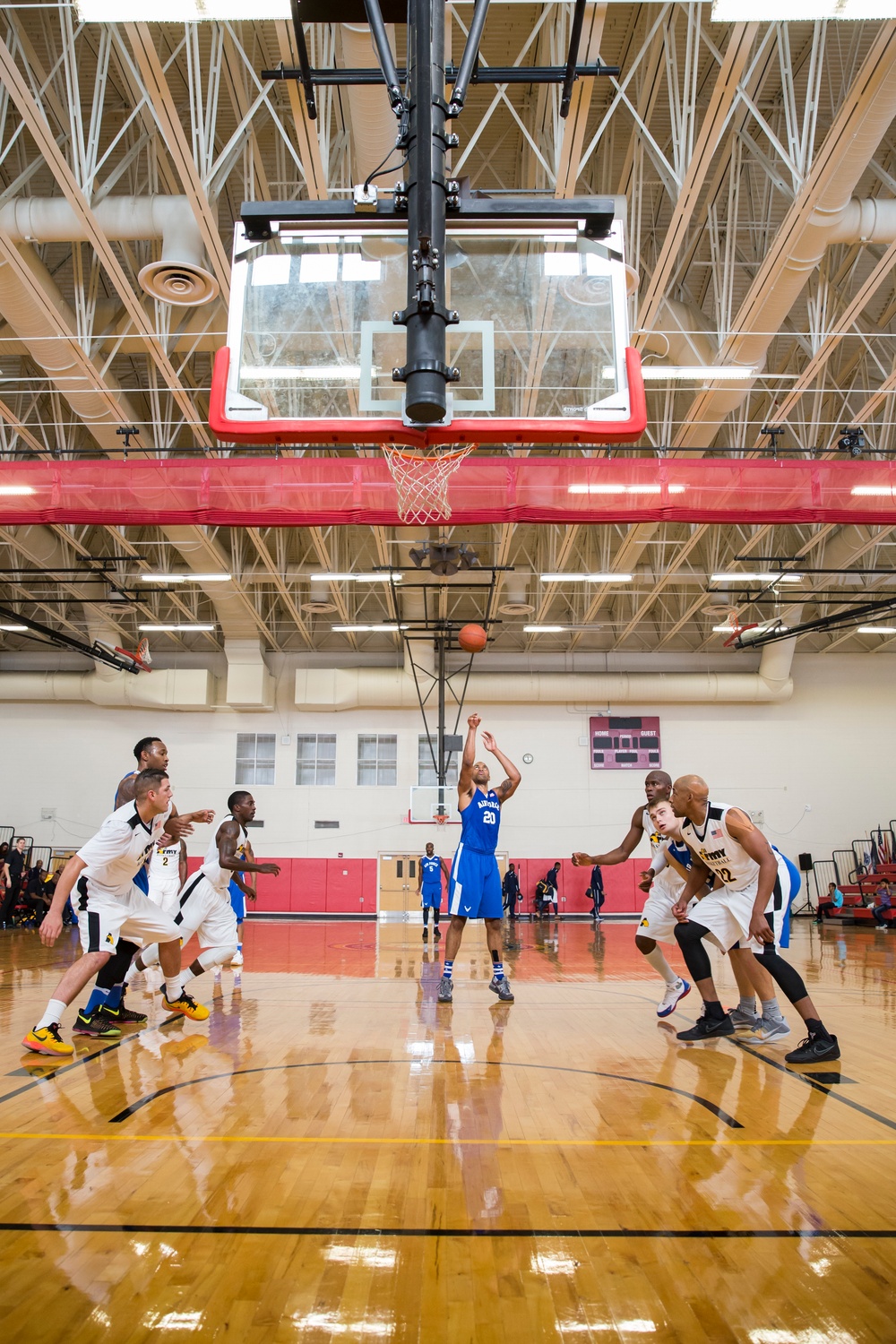2016 Armed Forces Basketball Championship Finals and Closing Ceremony