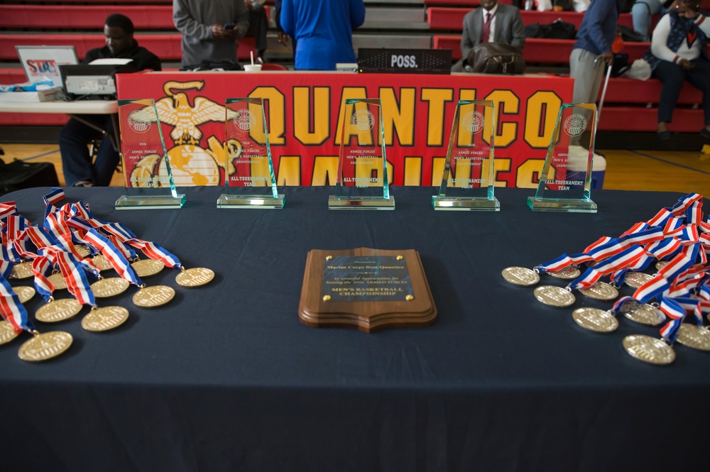 2016 Armed Forces Basketball Championship Finals and Closing Ceremony