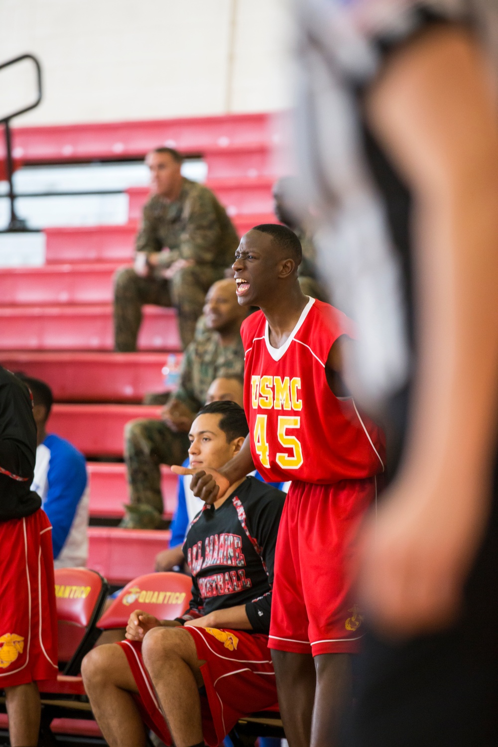 2016 Armed Forces Basketball Championship Finals and Closing Ceremony