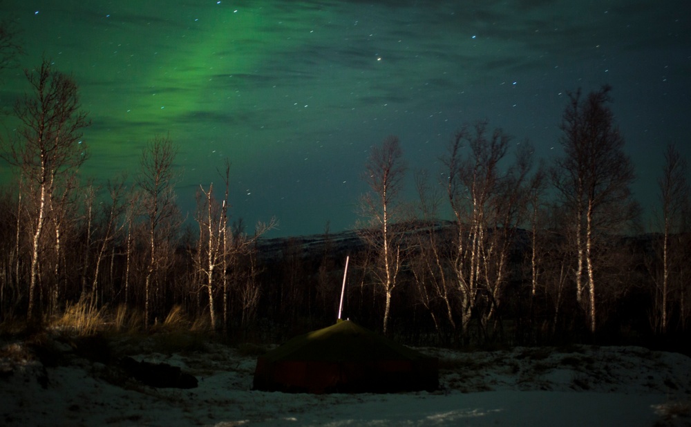 U.S. Marines in Norway prepare to conduct cold weather operations