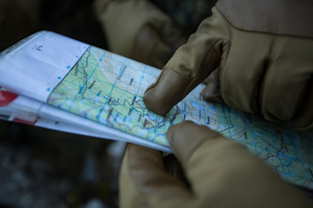 U.S. Marines in Norway prepare to conduct cold weather operations