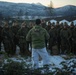 U.S. Marines in Norway prepare to conduct cold weather operations