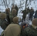 U.S. Marines in Norway prepare to conduct cold weather operations