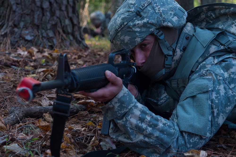 Soldiers learn tactical skills through training