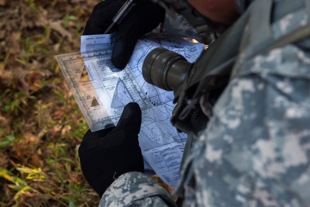 Soldiers learn tactical skills through training