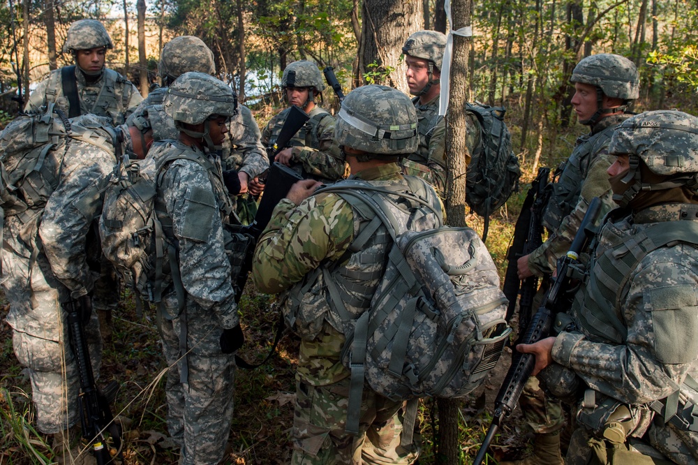 Soldiers learn tactical skills through training