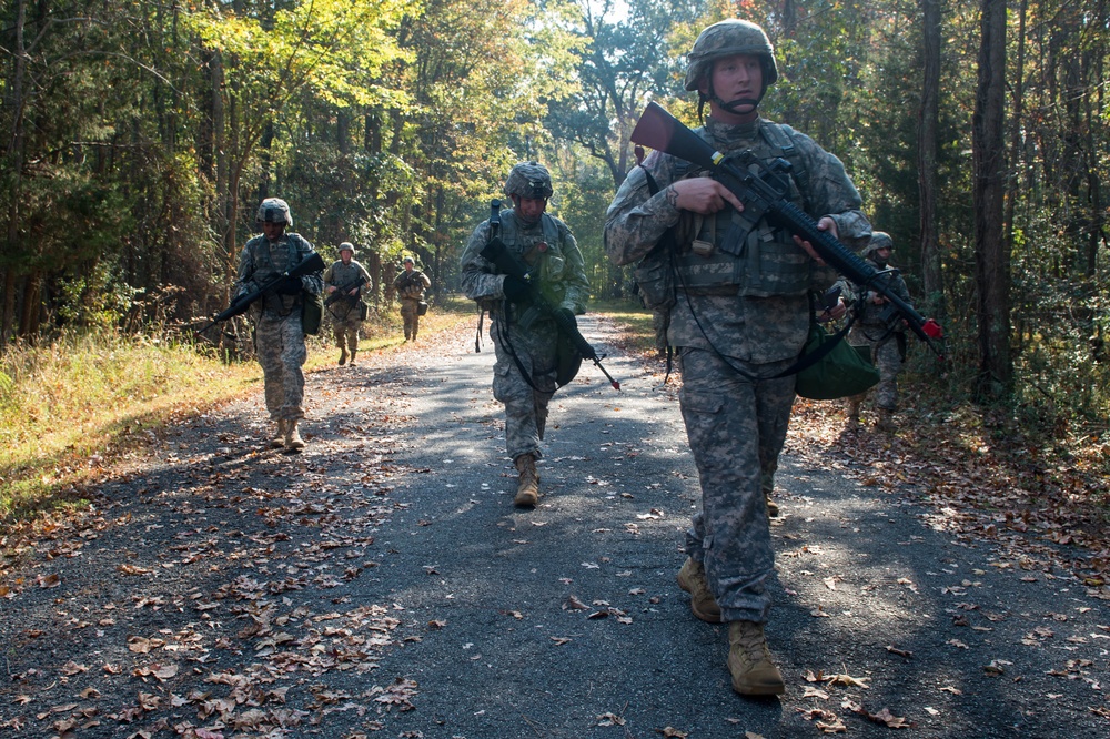 Soldiers learn tactical skills through training