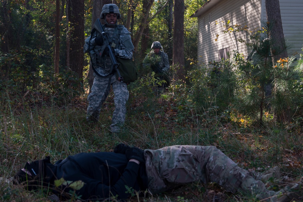 Soldiers learn tactical skills through training