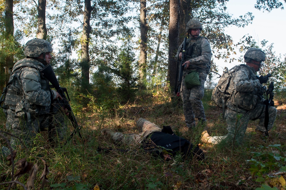 Soldiers learn tactical skills through training