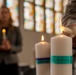 Shining light on a sensitive topic: chapel hosts candlelight vigil for interpersonal violence victims
