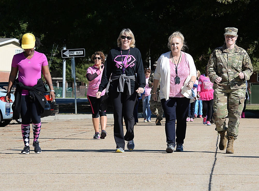JBLE community walks for awareness