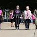 JBLE community walks for awareness
