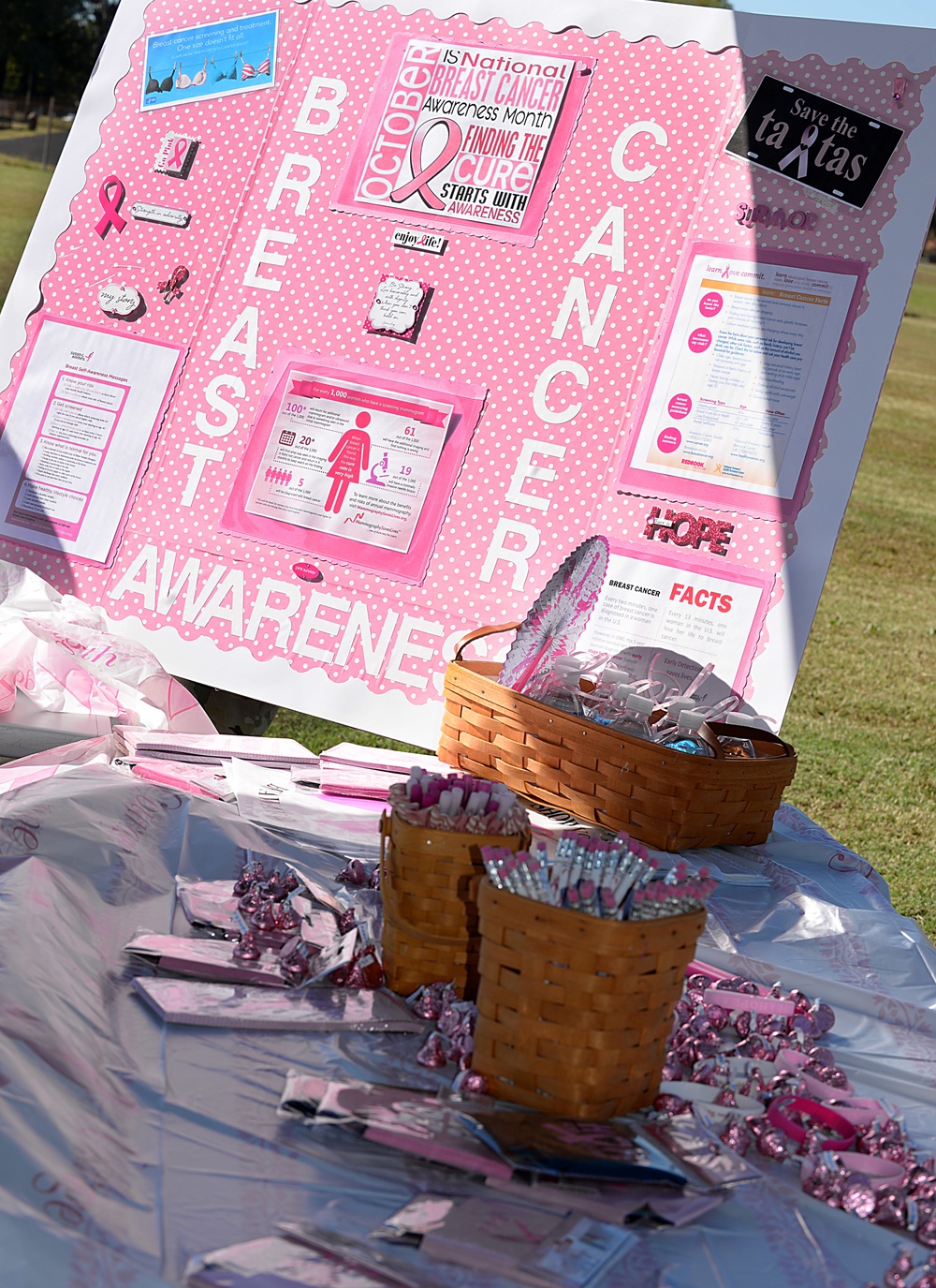 JBLE community walks for awareness