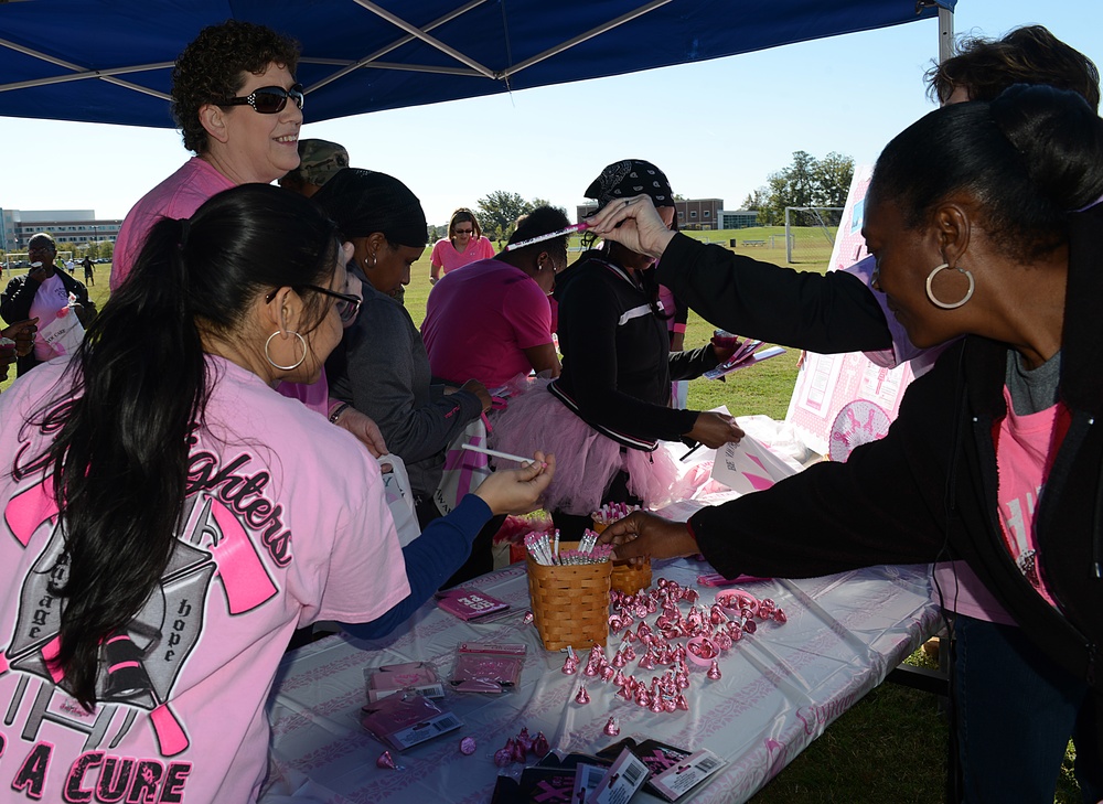 JBLE community walks for awareness