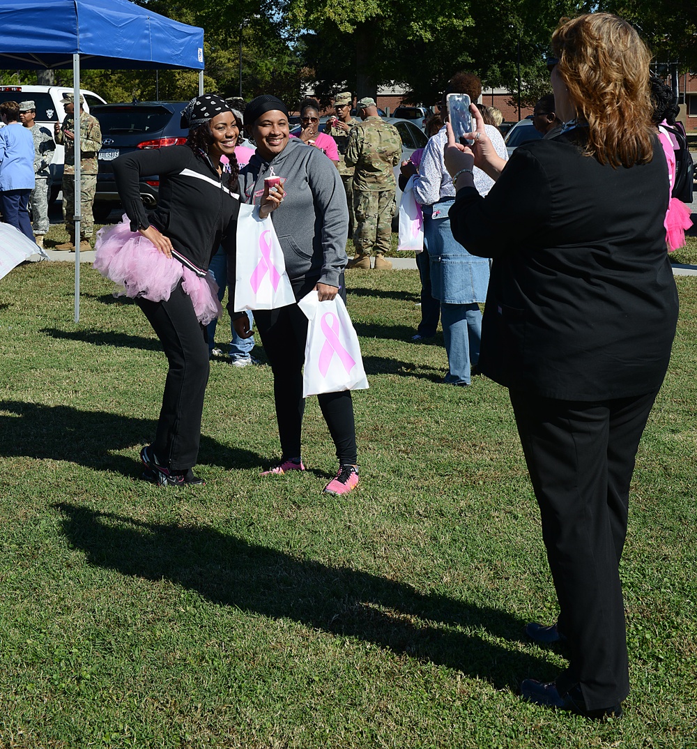 JBLE community walks for awareness