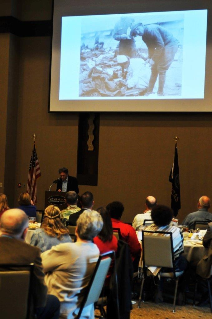 WWI archivist talks formation of ‘Big Red One’ at luncheon