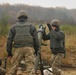 Ukrainian Soldiers conduct mortar live-fire at IPSC