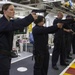 USS Zumwalt Sailors participate in small arms training