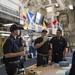 USS Zumwalt Sailors conduct in port emergency response training