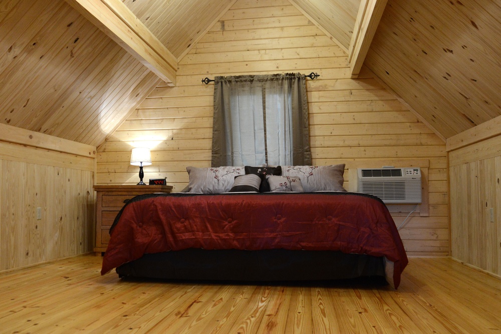 Wateree completes new cabins