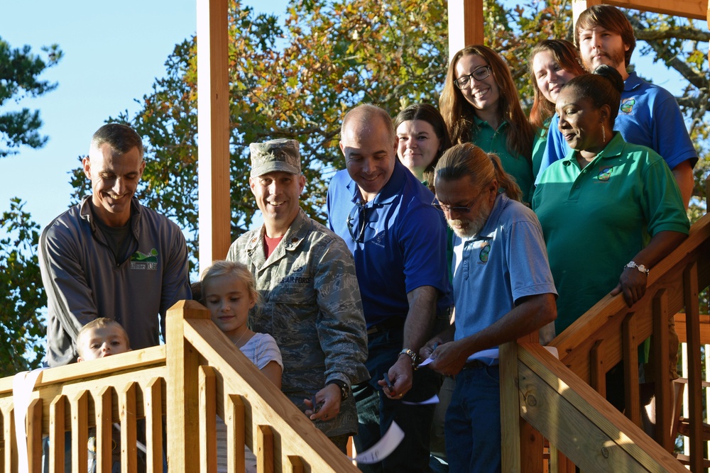 Wateree completes new cabins