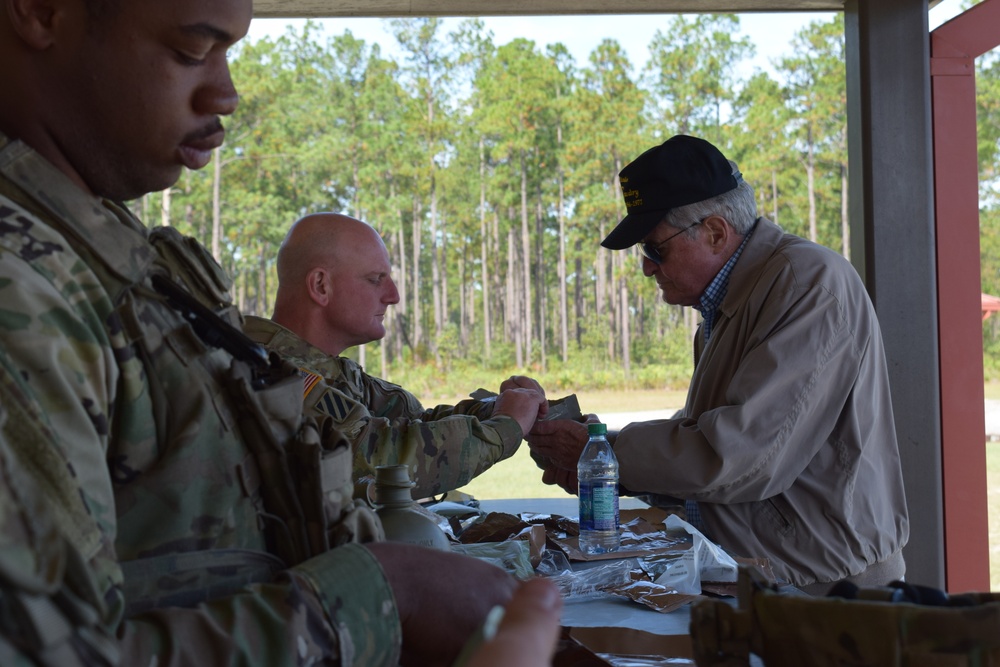War Paint Troopers host special guest during gunnery