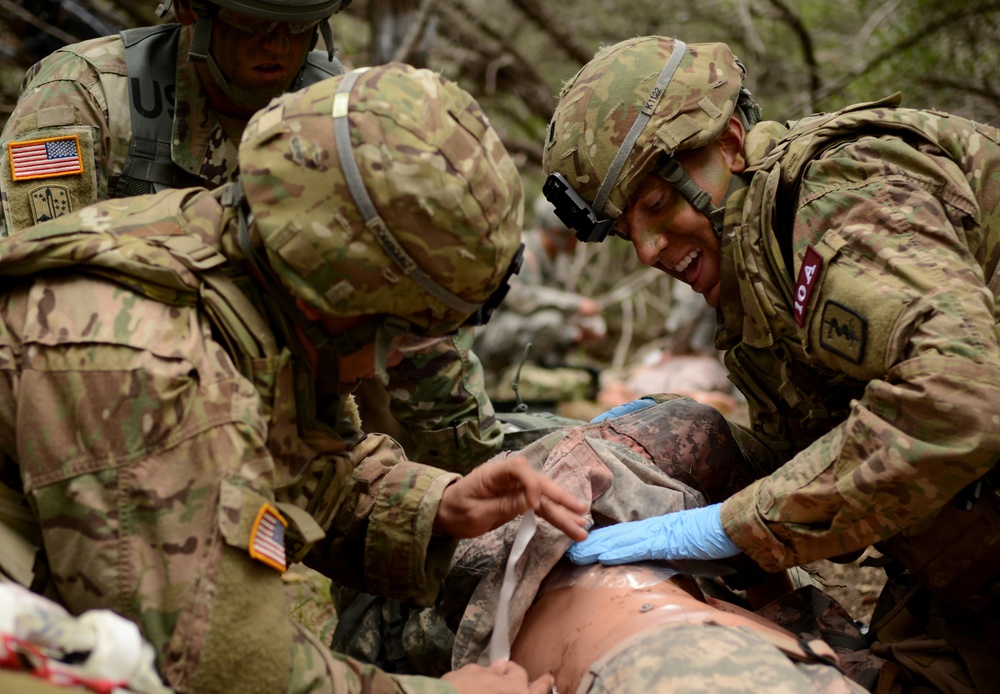 U.S. Army Best Medic Competition 2016