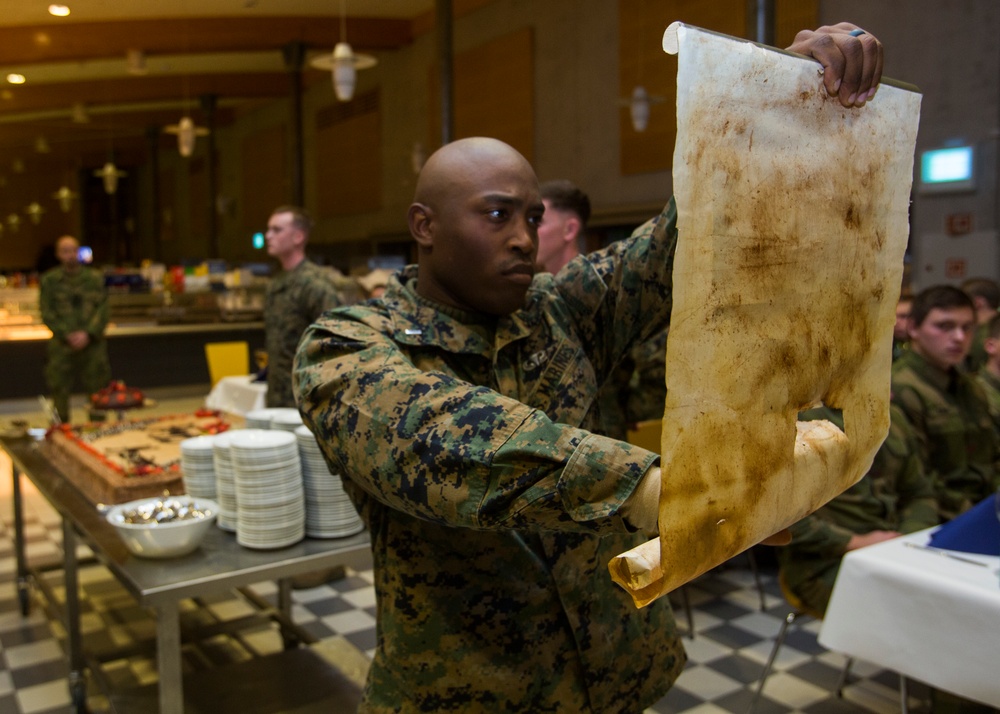 U.S. Marines in Norway celebrate 241st birthday