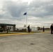 SECNAV arrival on MCAS New River