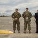 SECNAV arrival on MCAS New River