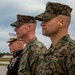 SECNAV arrival on MCAS New River