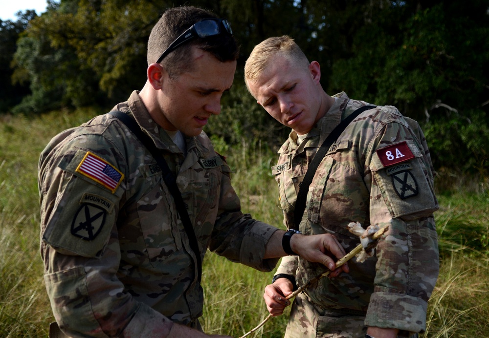 U.S. Army Best Medic Competition 2016