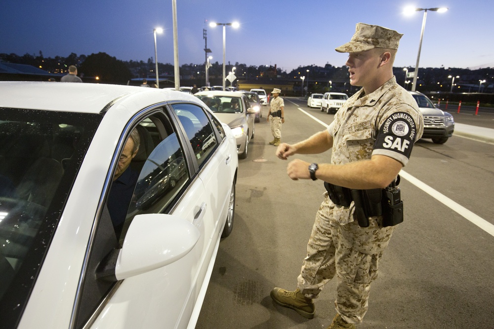 Security Augmentation Force Operations