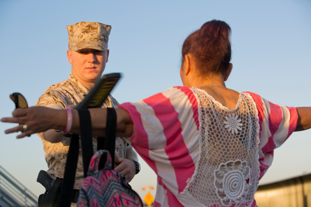 Security Augmentation Force Operations