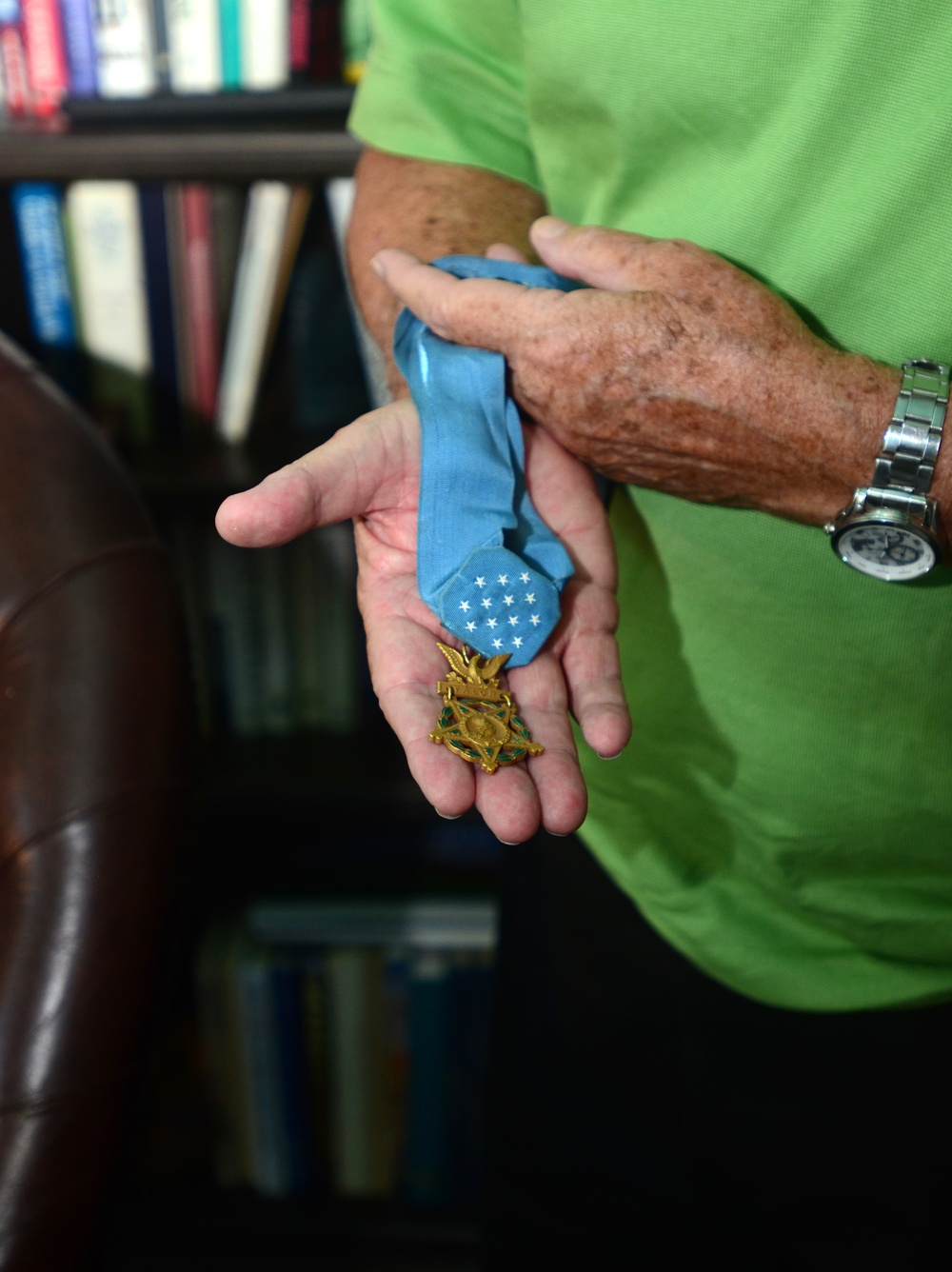 MOH receipient discusses meaning of Veterans Day
