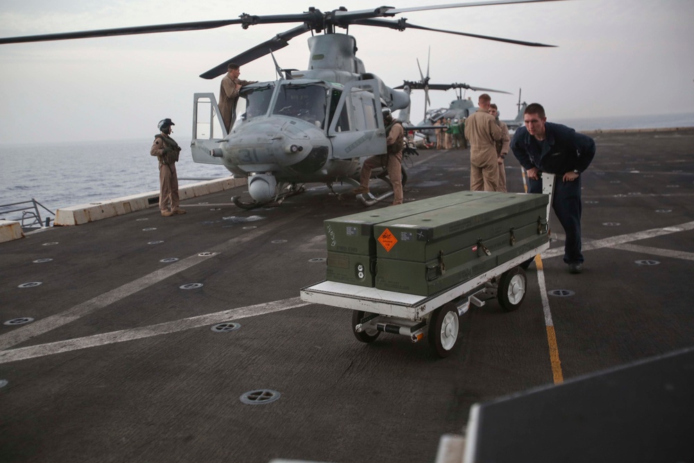 22nd MEU Operation Odyssey Lightning