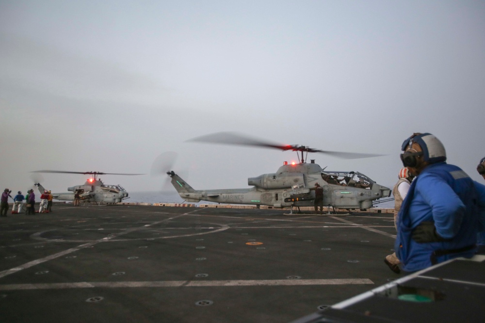 22nd MEU Operation Odyssey Lightning
