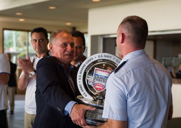 Armed Forces Classic Teams Arrive