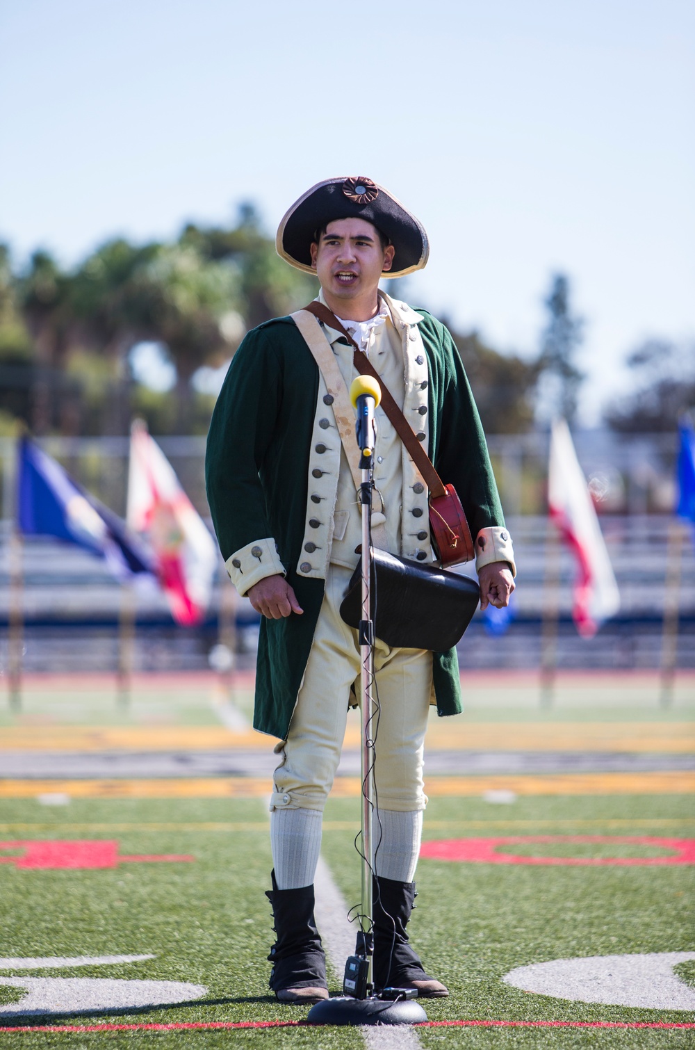 Camp Pendleton Birthday Pageant