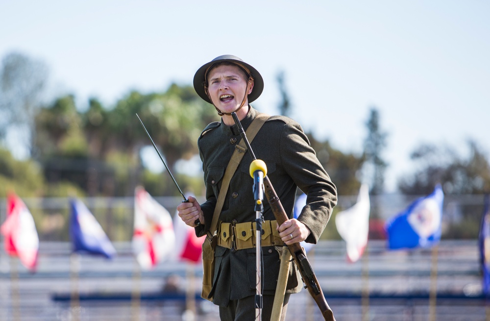 Camp Pendleton Birthday Pageant