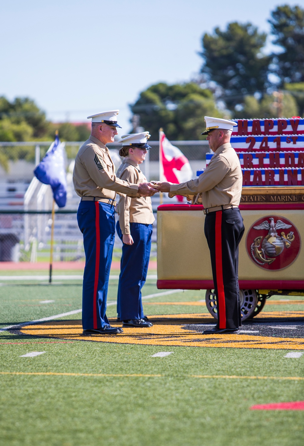 Camp Pendleton Birthday Pageant