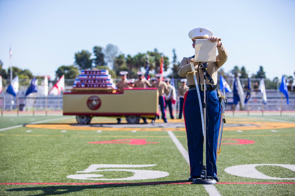 Camp Pendleton Birthday Pageant