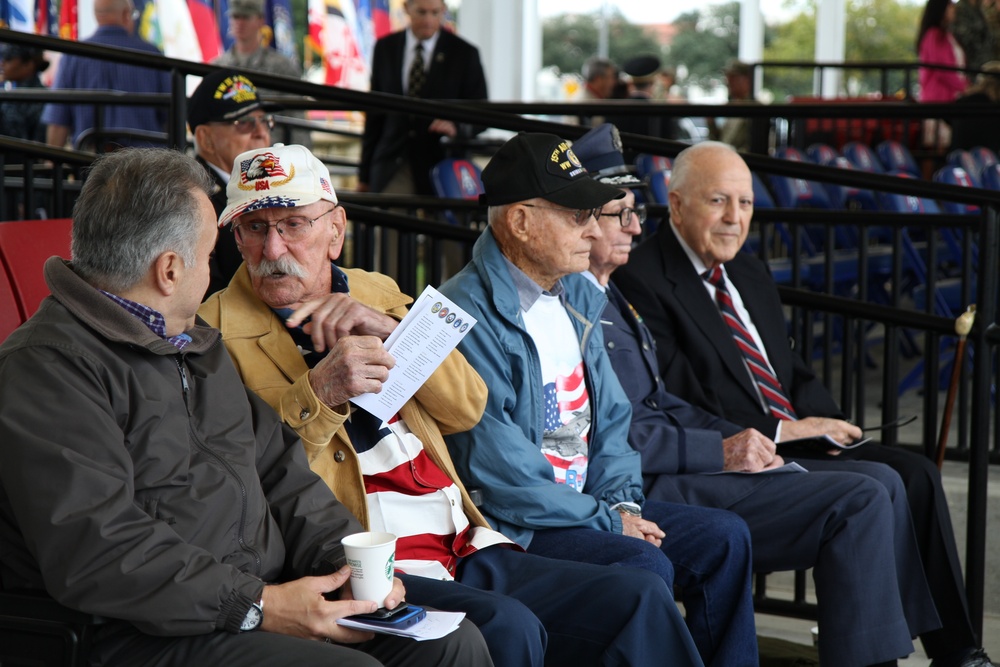 Veterans Celebration Ceremony