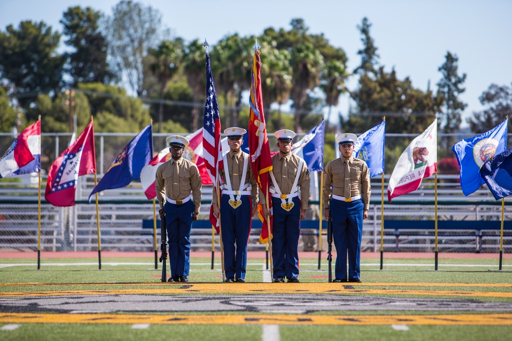 Camp Pendleton Birthday Pageant