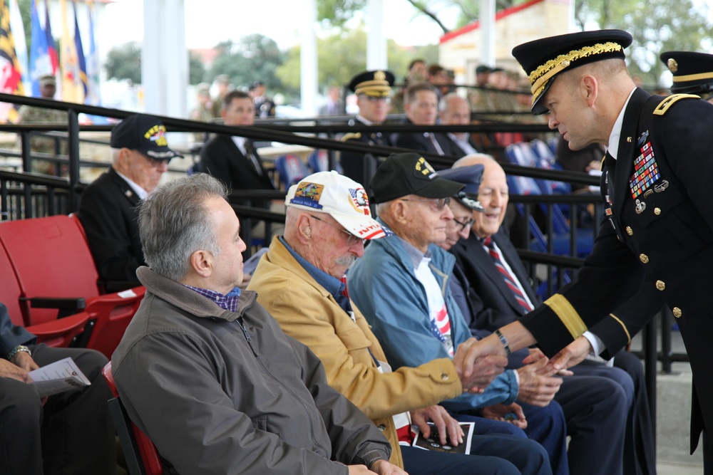 Veterans Celebration Ceremony